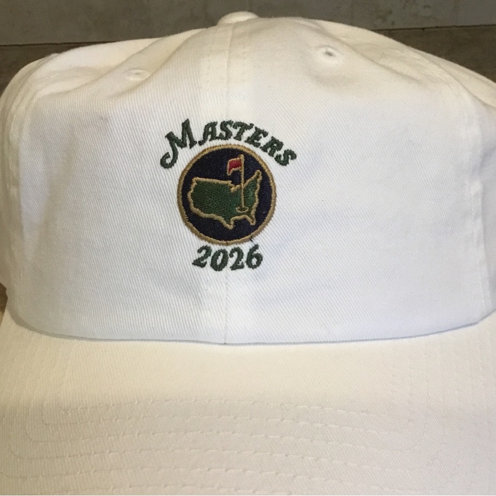 American Needle Masters 2026 Logo Adjustable Hat - Picture 3 of 9